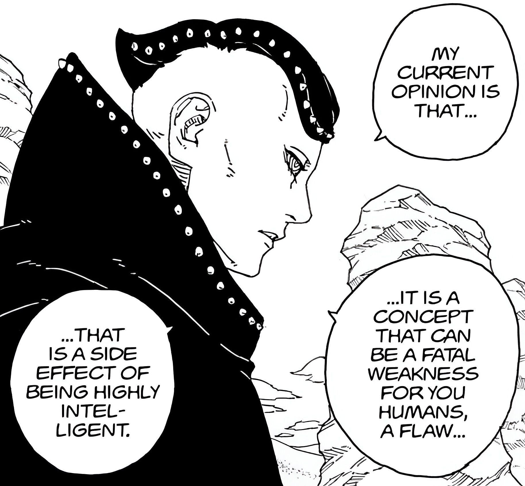 Kawaki as seen in the manga series (Image via Shueisha)